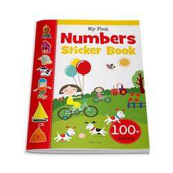  My First Numbers Sticker Book : Exciting Sticker Book With 100  Stickers: 9789388144964: Wonder House Books: Books