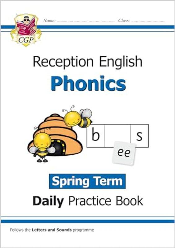 

New Phonics Daily Practice Book Reception Spring Term by Books, CGP - Books, CGP-Paperback