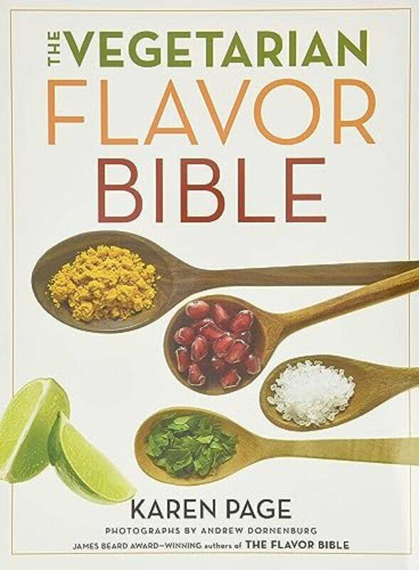 

Vegetarian Flavor Bib By Page Karen - Hardcover