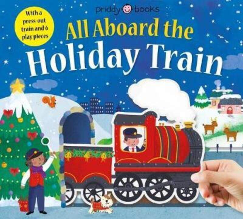 

Slide Through: All Aboard the Holiday Train.paperback,By :Priddy, Roger