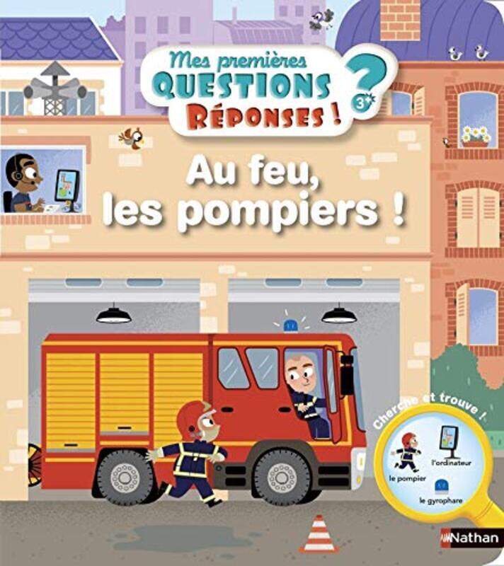 

Au Feu Les Pompiers By Benjamin B Cue Paperback