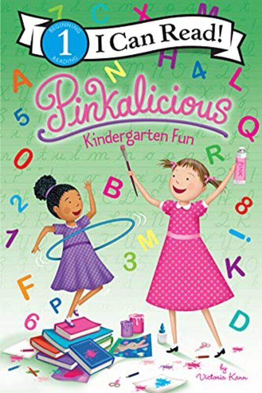 

Pinkalicious Kindergarten Fun by Victoria Kann Paperback