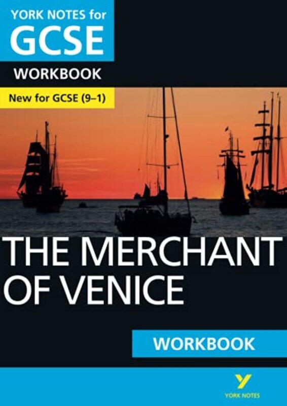 

The Merchant of Venice York Notes for GCSE Workbook the ideal way to test your knowledge and feel ready for the 2025 and 2026 exams by Patty McGee-Pa