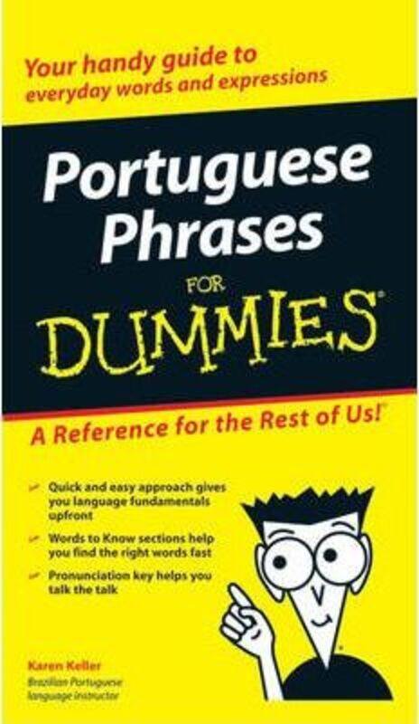 

Portuguese Phrases For Dummies,Paperback,ByKaren Keller