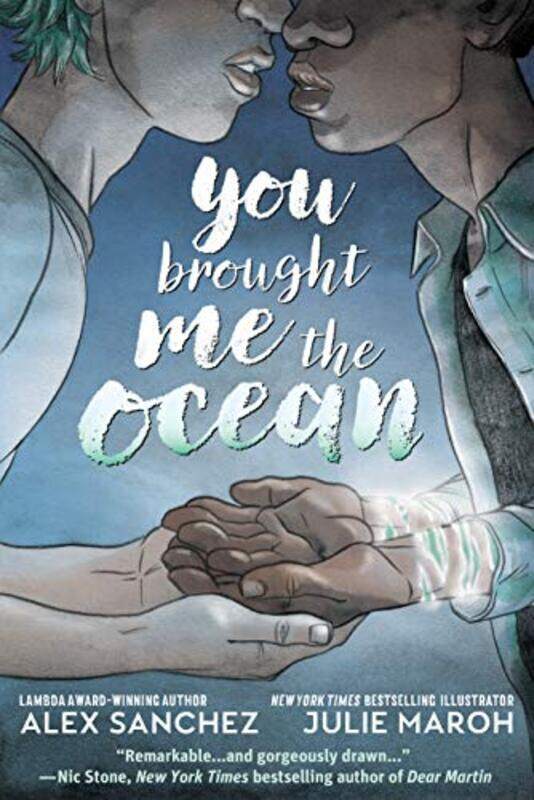 

You Brought Me The Ocean: An Aqualad Graphic Novel,Paperback,by:Alexander Hitz-Sanchez