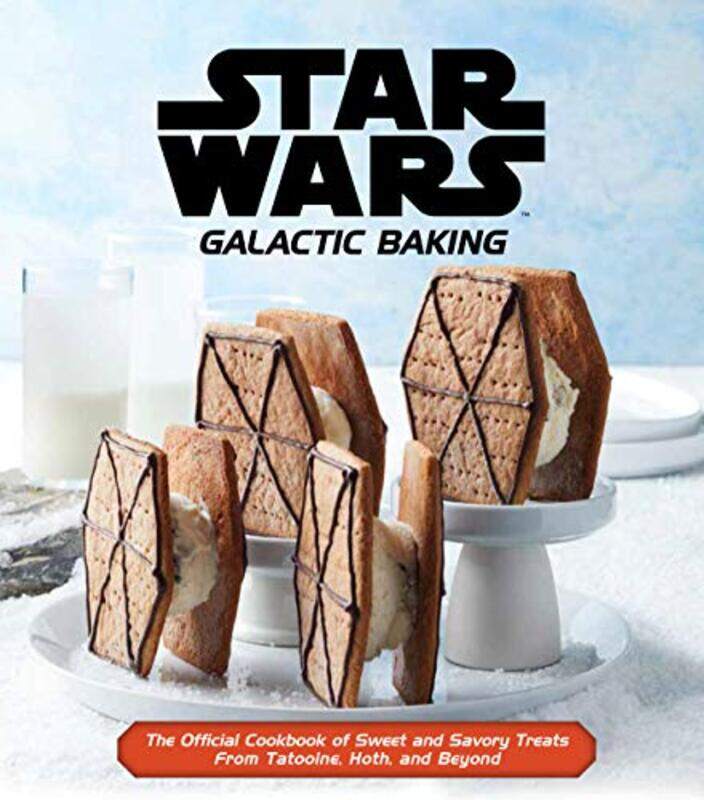 

Star Wars Galactic Baking by Kristian Berg-Hardcover