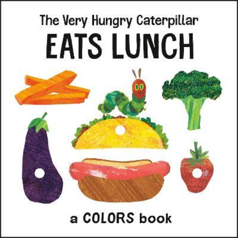 

The Very Hungry Caterpillar Eats Lunch: A Colors Book.paperback,By :Carle, Eric - Carle, Eric