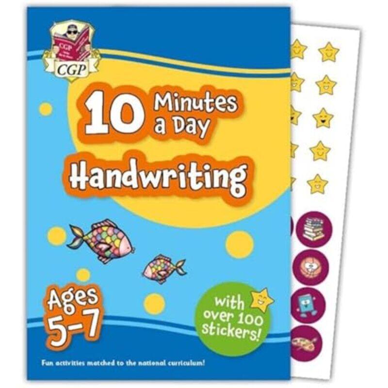 

10 Minutes a Day Handwriting for Ages 57 with reward stickers by Charles J -Paperback