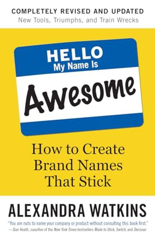 

Hello My Name is Awesome by Alexandra Watkins-Paperback