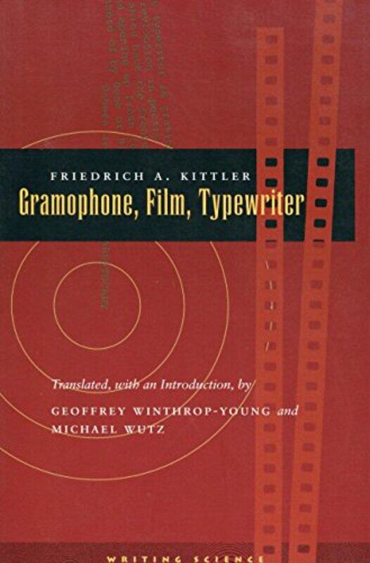 

Gramophone Film Typewriter by David WoodsDavid M Harland-Paperback