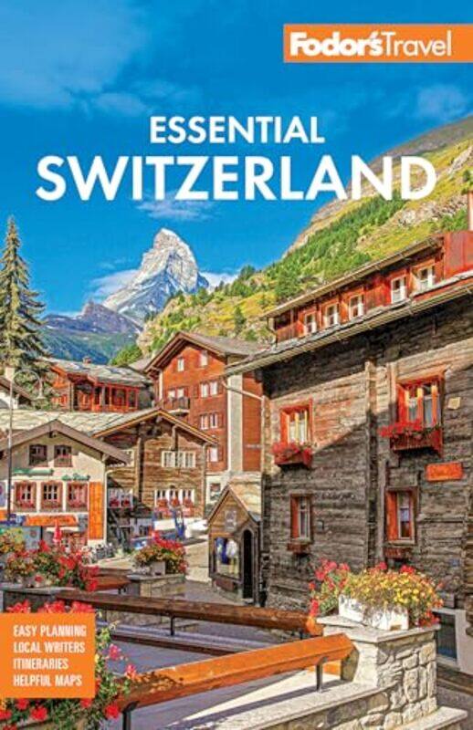 

Switzerland Essential Paperback