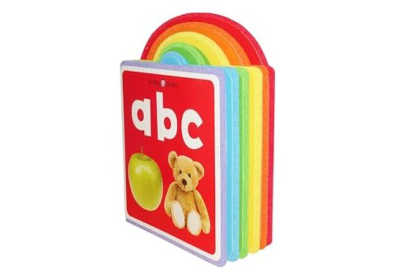 

First Felt Abc By Priddy, Roger -Paperback