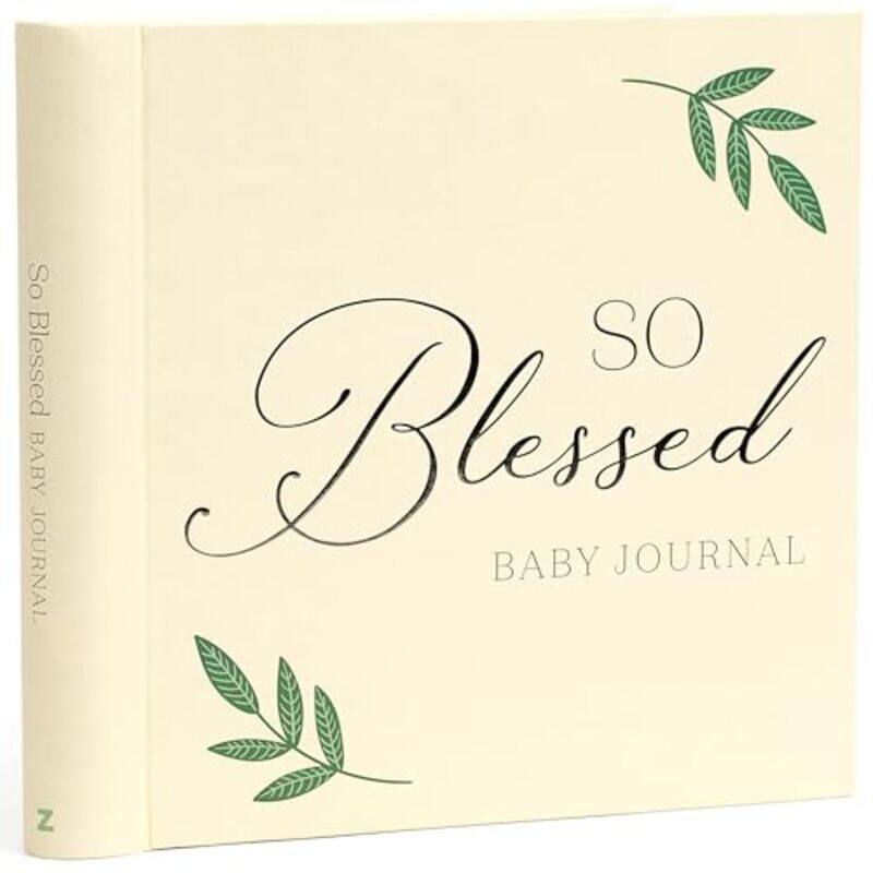 

So Blessed Baby Journal by Sara Stanford-Hardcover