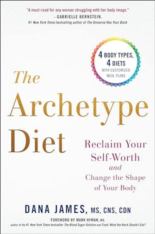 

Archetype Diet by Dana James-Hardcover