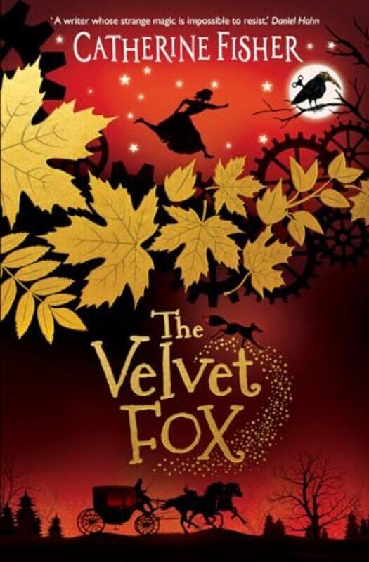 

The Velvet Fox by Catherine Fisher-Paperback