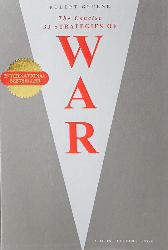 

The Concise 33 Strategies of War, Paperback Book, By: Robert Greene