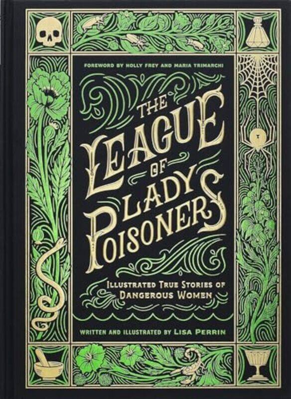 

League Of Lady Poisoners By Perrin Lisa - Hardcover