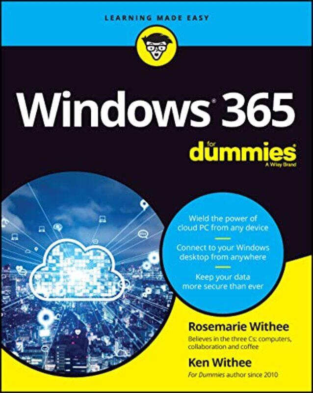 

Windows 365 For Dummies by Rosemarie WitheeKen Withee-Paperback