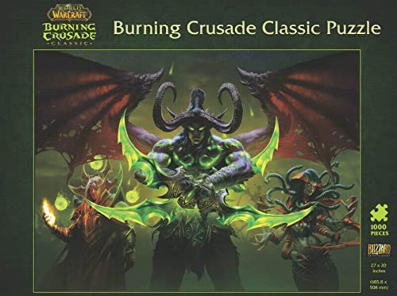 

World Of Warcraft Burning Crusade Classic Puzzle By Blizzard Entertainment, Blizzard Entertainment -Paperback