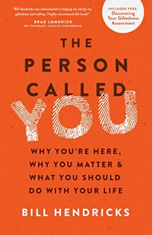 

Person Called You The by Bill Hendricks-Paperback