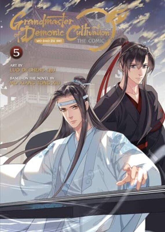

Grandmaster of Demonic Cultivation Mo Dao Zu Shi The Comic Manhua Vol 5 by Mo Xiang Tong XiuLuo Di Cheng Qiu-Paperback