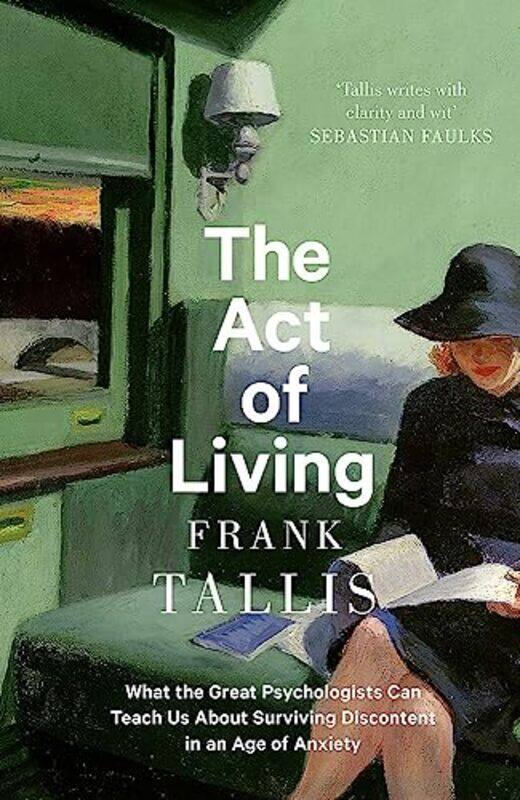 

The Act of Living by Frank Tallis-Hardcover