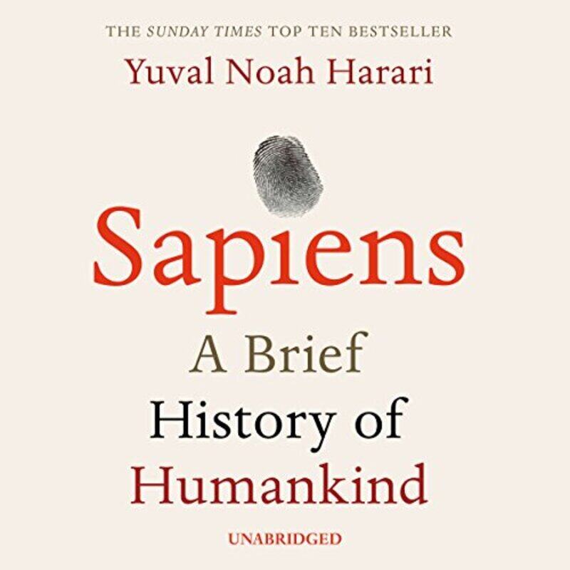 

Sapiens A Brief History of Humankind by Harari, Yuval Noah - Perkins, Derek - Paperback