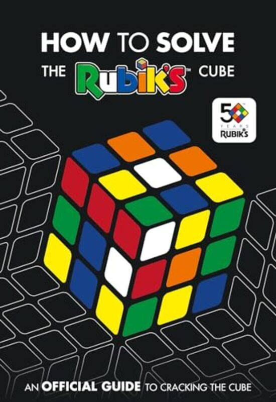 

How To Solve The Rubiks Cube by Rubik’s Cube-Paperback