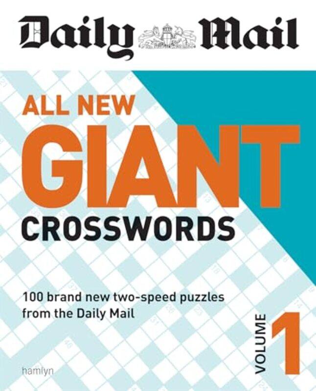 

Daily Mail All New Giant Crosswords 1 by Daily Mail-Paperback