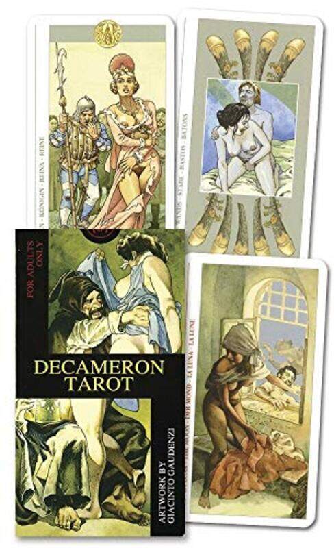 

Tarot Del Decamerondecameron Tarot Bl By Scarabeo Lo - Paperback