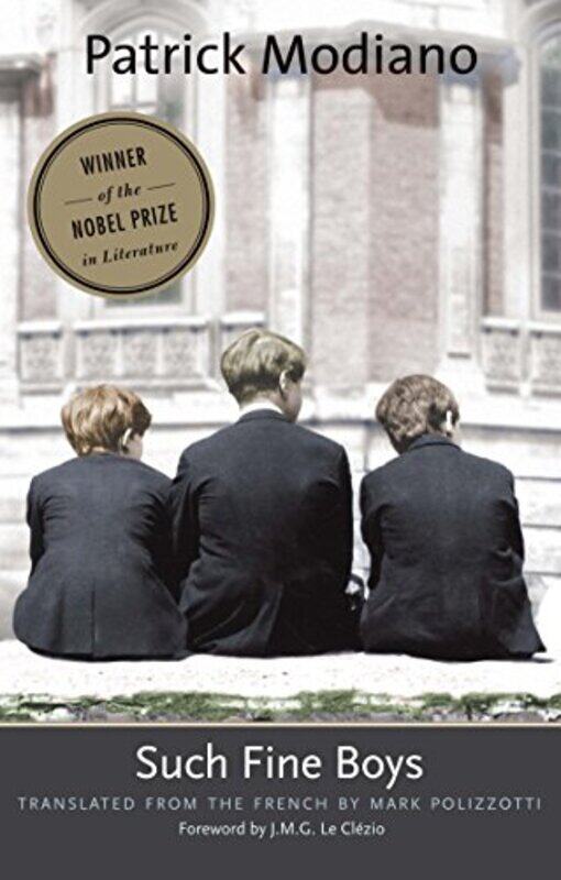 

Such Fine Boys by Patrick ModianoMark Polizzotti-Paperback