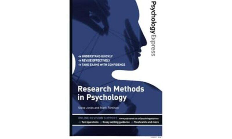 

Psychology Express Research Methods in Psychology by Mark ForshawDominic UptonSteve Jones-Paperback