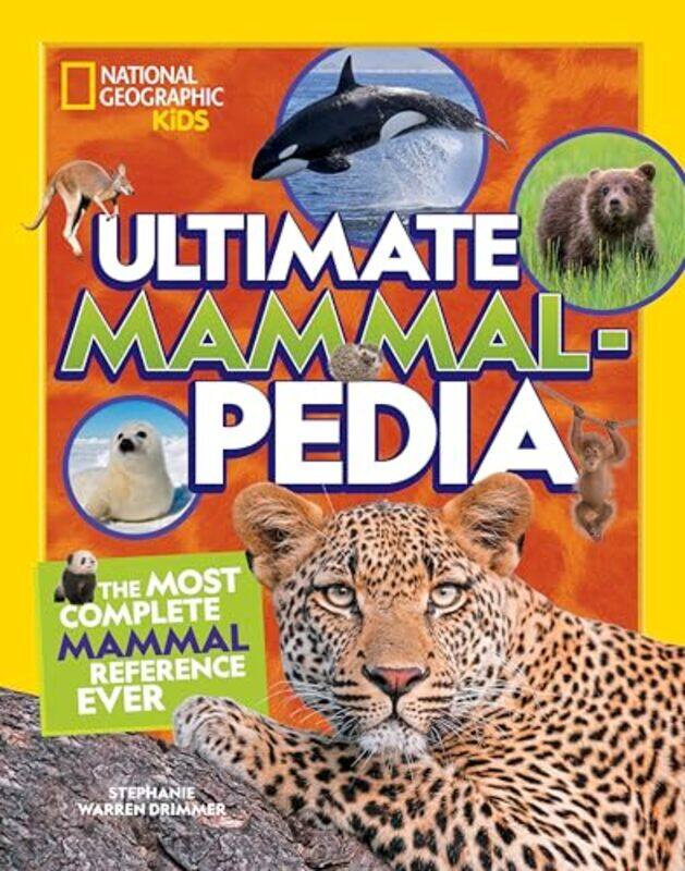 

Ultimate Mammalpedia by Judy Hall-Hardcover