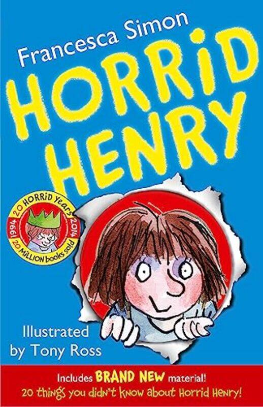 

Horrid Henry by Francesca SimonTony Ross-Paperback