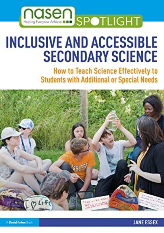 

Inclusive and Accessible Secondary Science by Fiona WattPaul Nicholls-Paperback