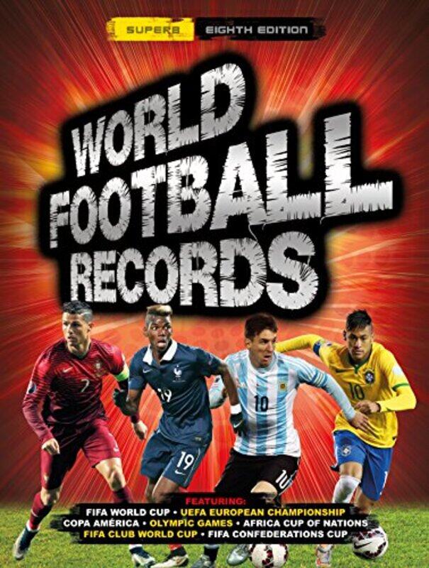 

World Football Records (World Records), Hardcover Book, By: Keir Radnedge