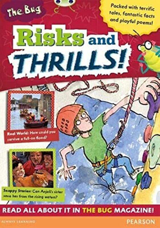 

Bug Club Pro Guided Year 6 Risks and Thrills by Rod HeikellLucinda HeikellImray Laurie Norie Wilson Ltd-Paperback