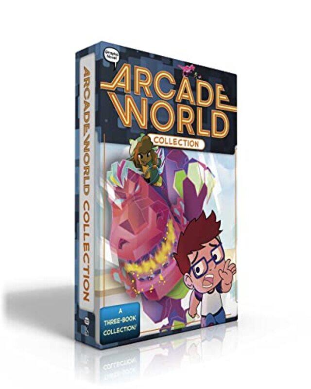 

Arcade World Collection by Nate Bitt - Paperback
