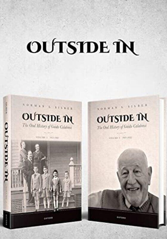 

Outside In by Norman I Professor of Law, Professor of Law, Hofstra University Silber-Hardcover