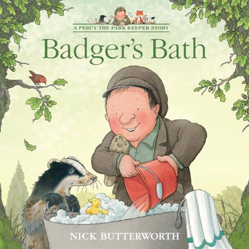 

Badger’s Bath by Nick Butterworth-Paperback