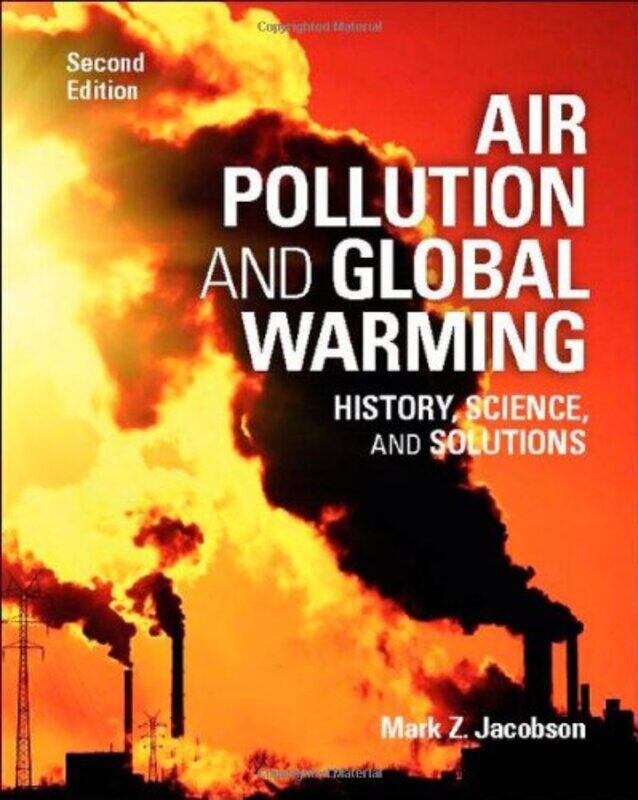 

Air Pollution and Global Warming by Mark Z Stanford University, California Jacobson-Paperback