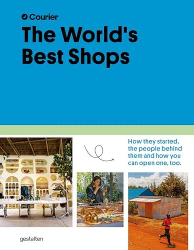 

The Worlds Best Shops by gestaltenCourier-Hardcover