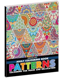 Patterns Colouring Book For Adults by Dreamland Publications Paperback