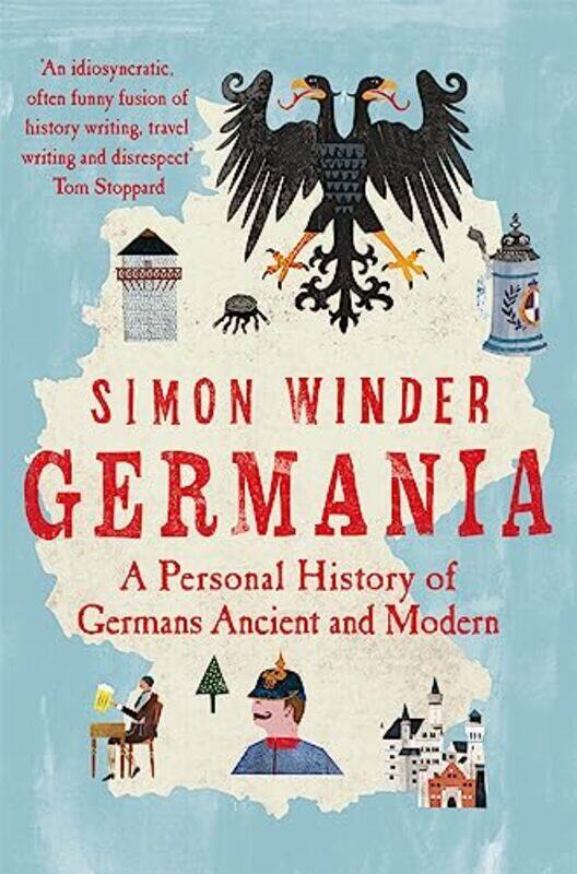 

Germania by Simon Winder-Paperback