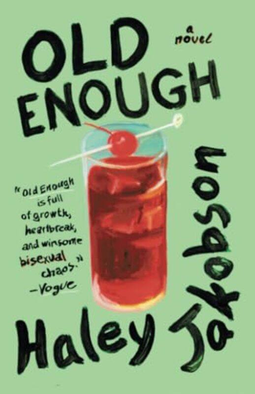 

Old Enough By Jakobson Haley - Paperback