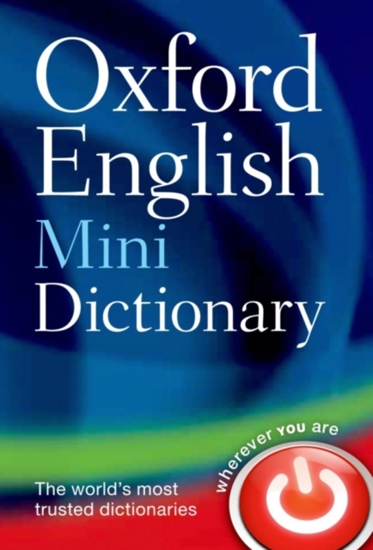 

Oxford English Mini Dictionary, Paperback Book, By: Oxford Dictionaries