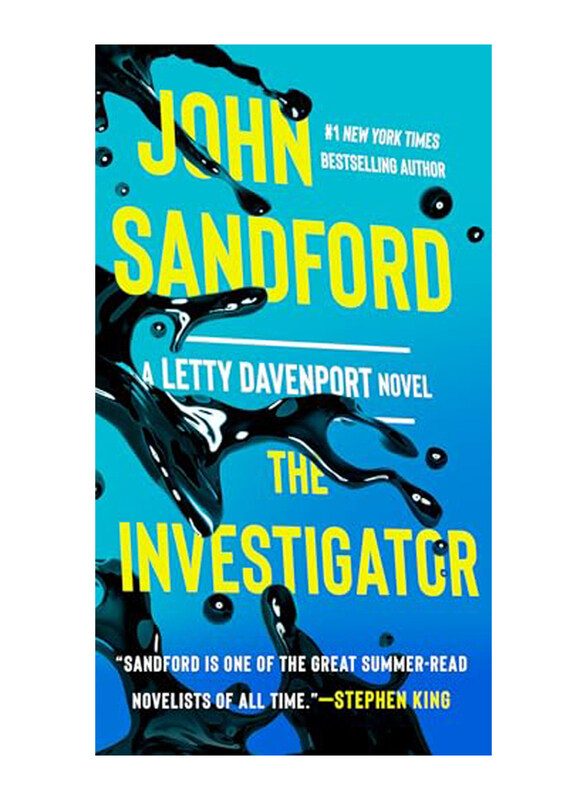 

The Investigator, Paperback Book, By: John Sandford