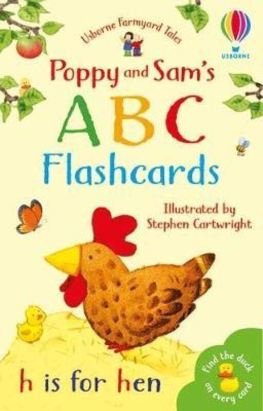 

ABC Flashcards.paperback,By :Heather Amery