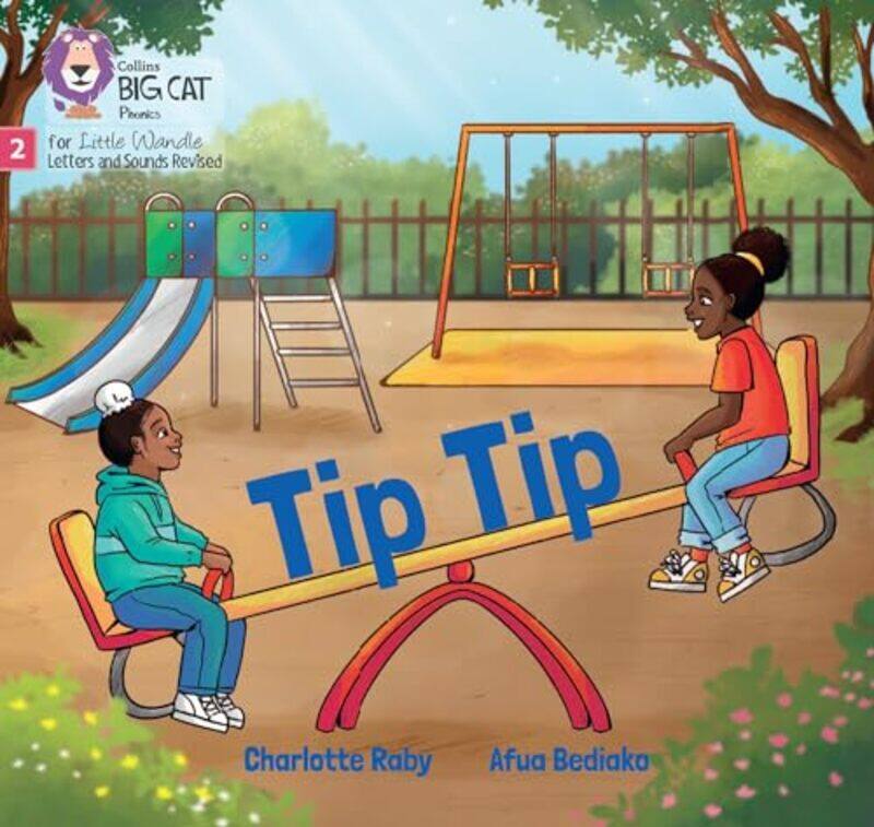 

Tip Tip by Charlotte RabyAfua Bediako-Paperback