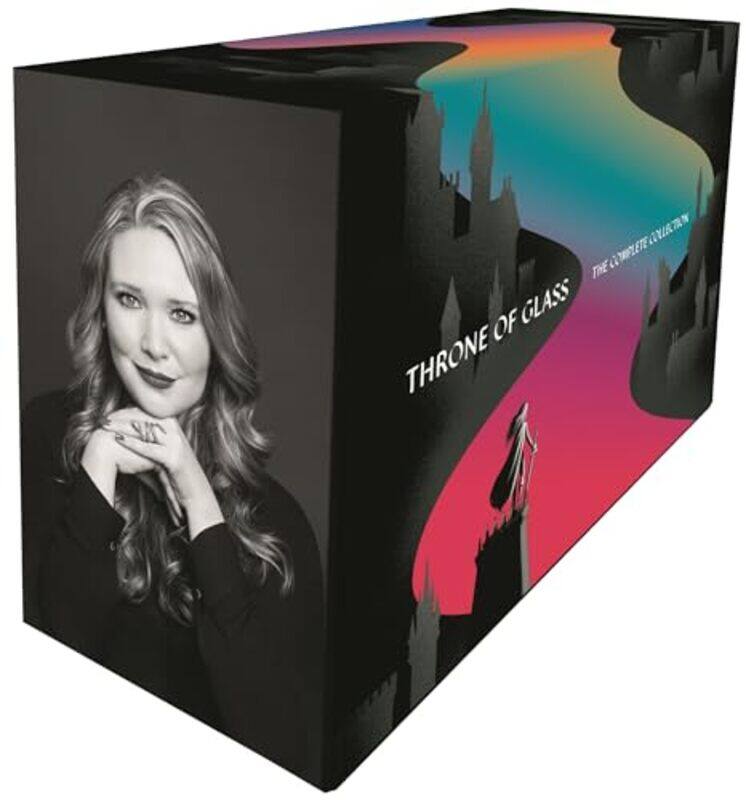 

Bx-Throne Of Glass Box Set By Maas Sarah J - Paperback